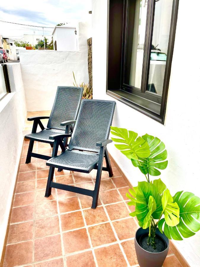 Luxury Suite Sea Front IV Playa Honda  Eksteriør billede