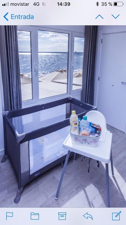 Luxury Suite Sea Front IV Playa Honda  Eksteriør billede